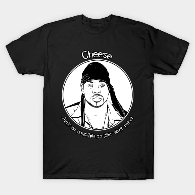 Melvin 'Cheese' Wagstaff - The Wire T-Shirt by Black Snow Comics